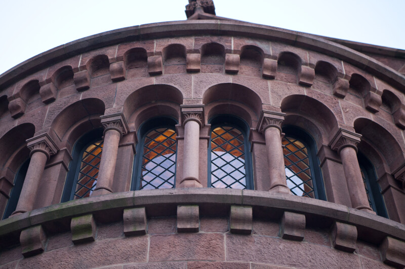 Windows of "The Castle"