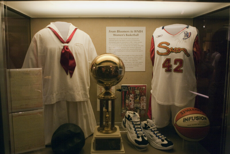 Women's Basketball Exhibit
