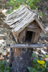 Wooden Birdhouse