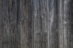 Wooden Boards at the Auld House of the San Antonio Botanical Garden