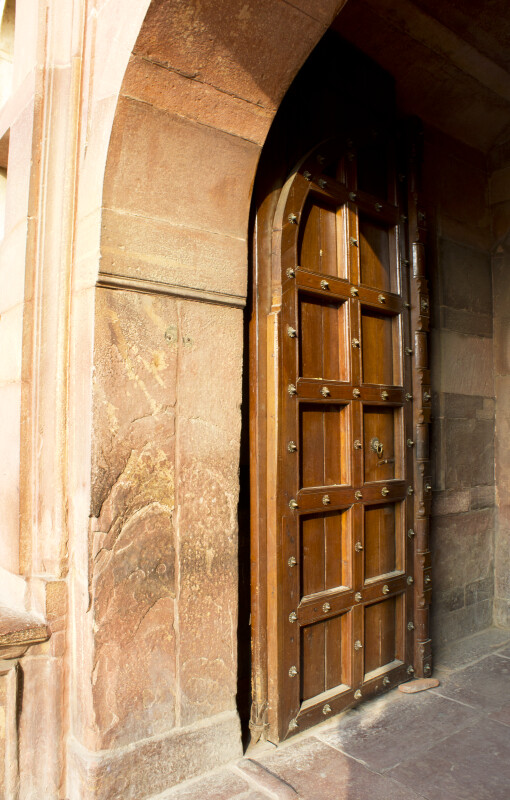 Wooden Door, Jehangiri Mahal