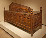 Wooden Sarcophagus from the Seljuk Period