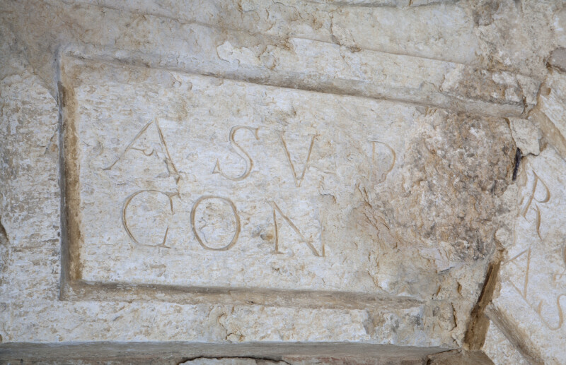Words in Stone at Mission Concepción