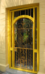 Yellow-Gated Doorway