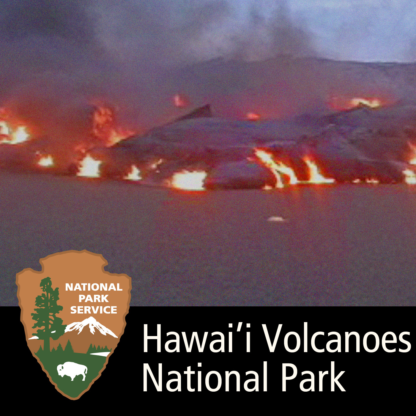 Hawai‘i Volcanoes National Park Podcast artwork