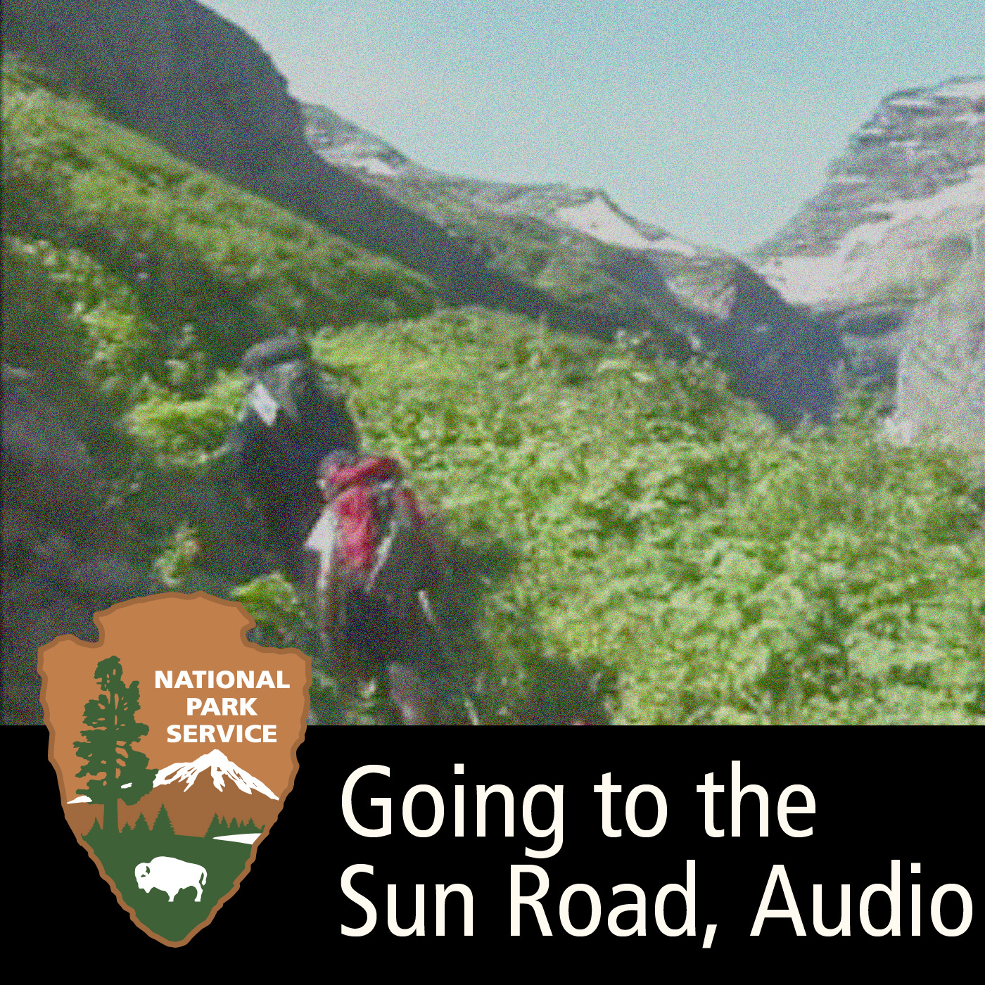 Going-to-the-Sun Road, Audio Podcast artwork