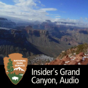 Insider's Look at Grand Canyon, Audio