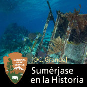Inmersión en la  Historia: Los Naufragios del Parque Nacional Biscayne [OC, Grande]