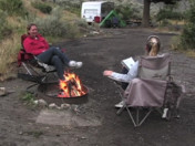 Camping in Yellowstone