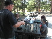 Meals in Yellowstone