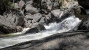 Water Passing Through Rocks in Yosemite Valley