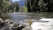Creek in Yosemite Valley