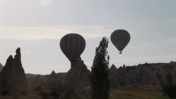 Two Hot-Air Balloons