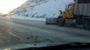 A Snow Plow in Action