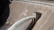 Discharge of O'Shaughnessy Dam
