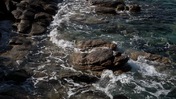 Gentle Waves and Rocks