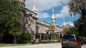 The Exterior of the University of Tampa