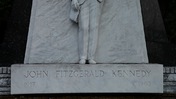 A View of the John Fitzgerald Kennedy Statue