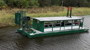 Big Green Airboat
