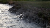 Water Splashing Against Rocks at Everglades National Park