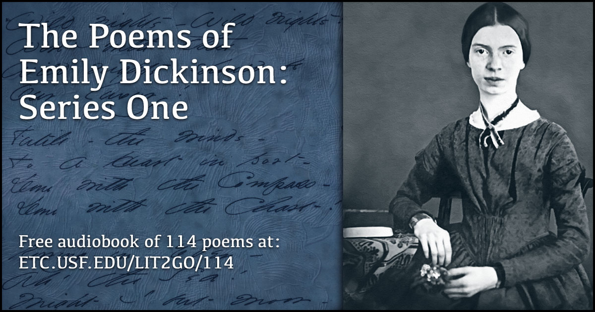 The Poems of Emily Dickinson Series One Emily Dickinson