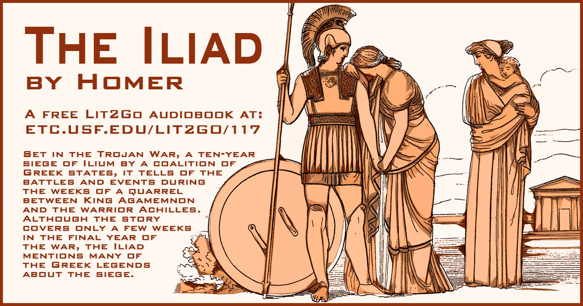 What Does Iliad Mean In Greek