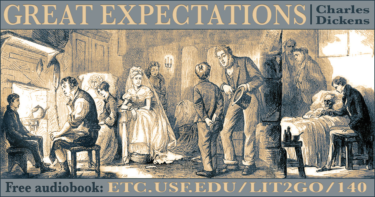 Chapter 12 Great Expectations Charles Dickens Lit2go Etc