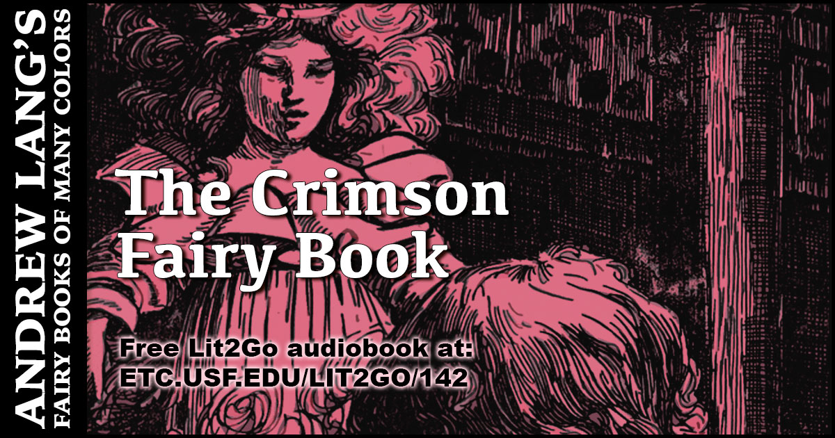 The crimson fairy book . whena horrible head bobbed up on the