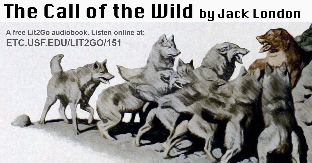 The Call Of The Wild Jack London Lit2go Etc