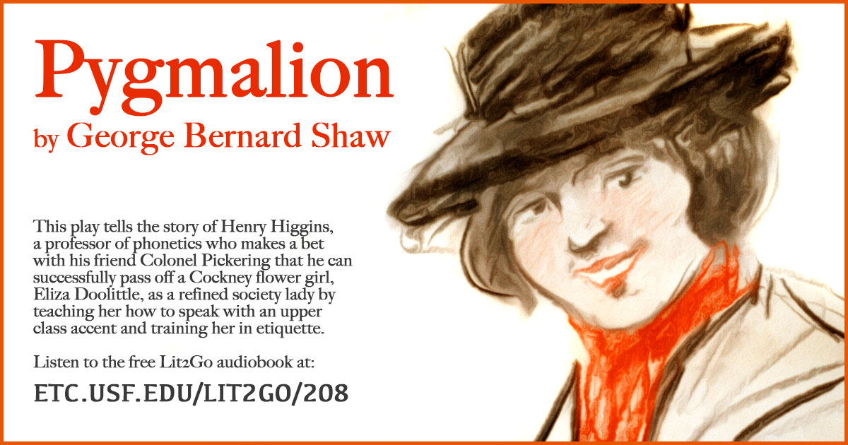 Pygmalion by George Bernard Shaw | Sutori