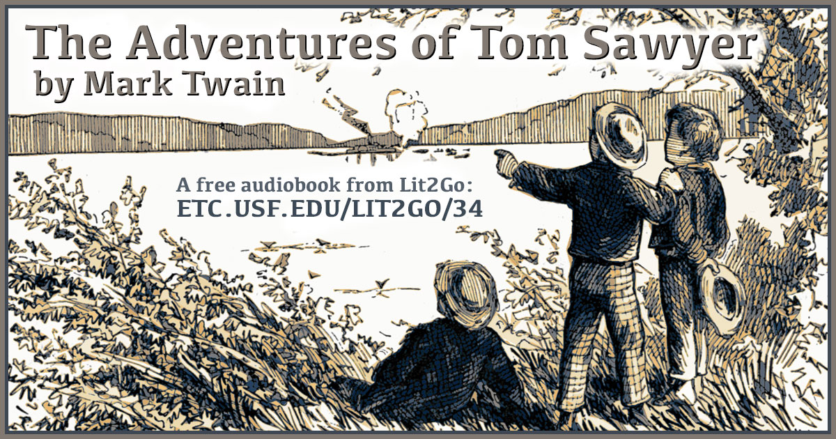 Chapter 3 The Adventures Of Tom Sawyer Mark Twain Lit2go Etc