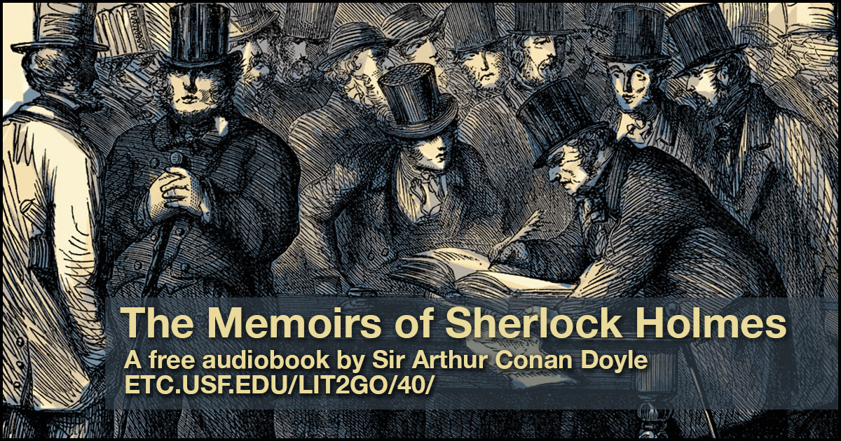 the memoirs of sherlock holmes by arthur conan doyle