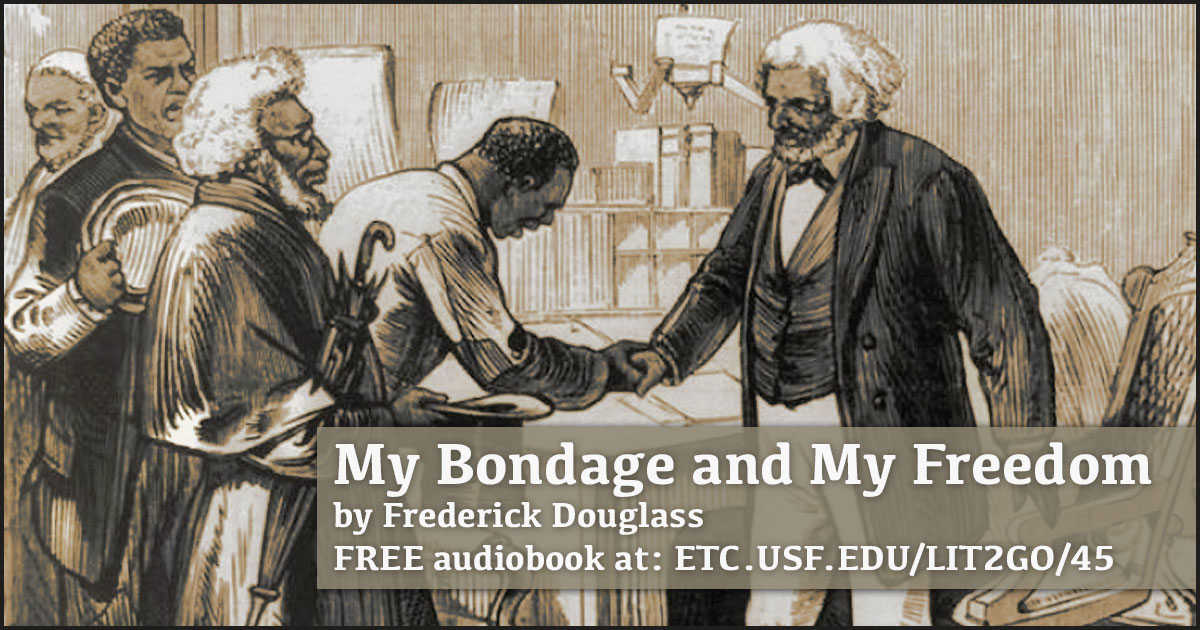 Reception Speech At Finsbury Chapel Moorfields England May 12 1846 Dr Campbell S Reply My Bondage And My Freedom Frederick Douglass Lit2go Etc