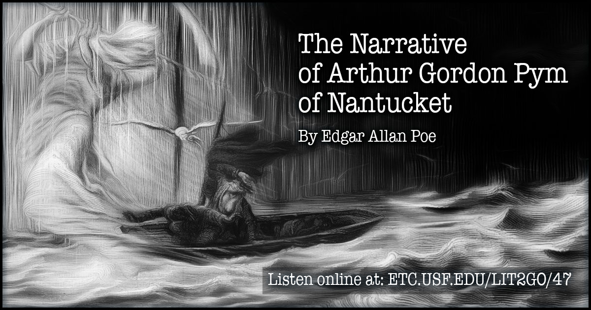 The Narrative of Arthur Gordon Pym | Edgar Allan Poe | Lit2Go ETC