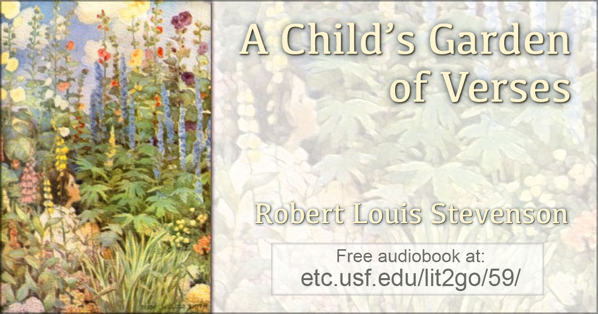 A Child's Garden of Verses Robert Louis Stevenson 1929 &