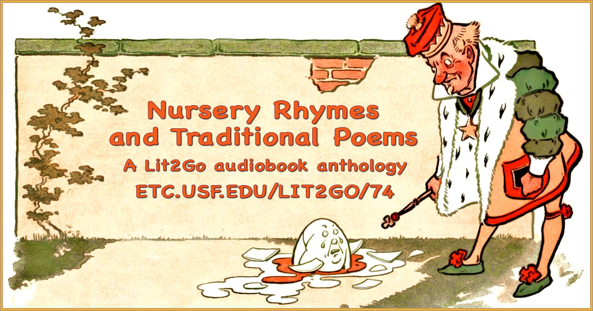 Nursery Rhymes And Traditional Poems Fcit Lit2go Etc - 