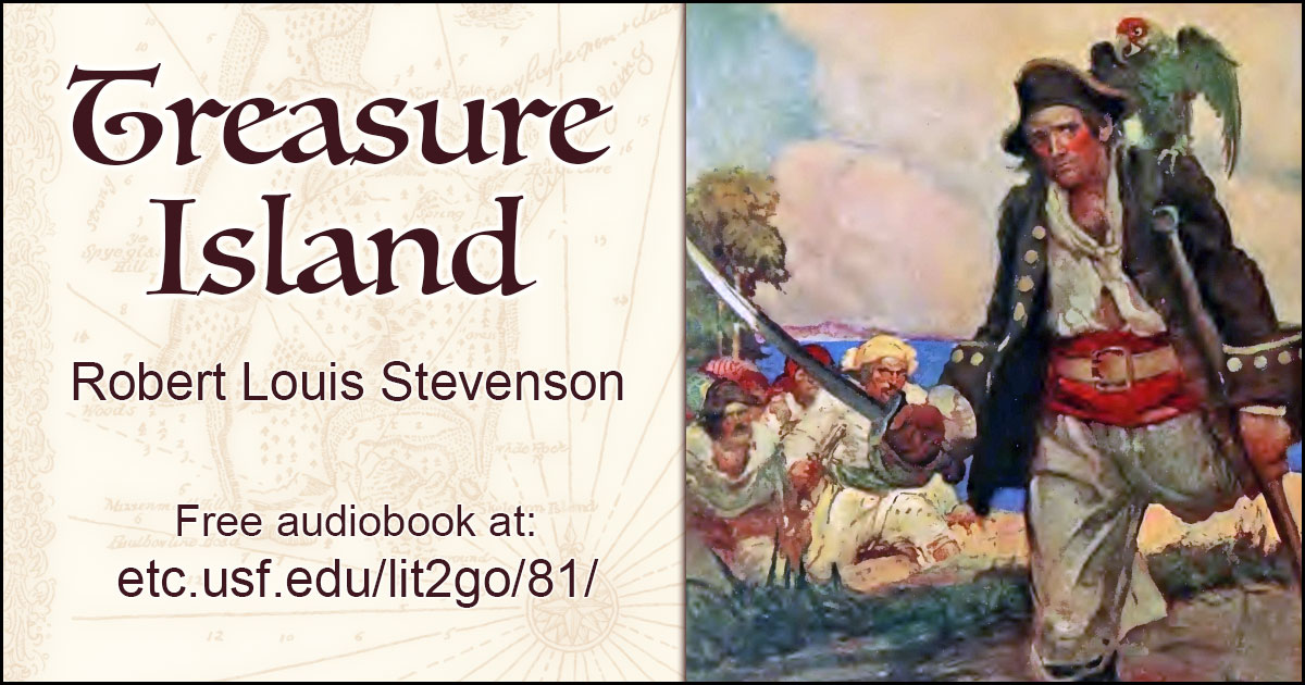 treasure island books