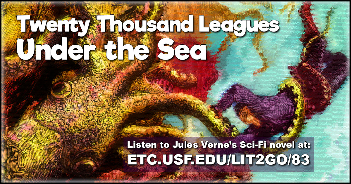 Twenty Thousand Leagues Under the Sea, Jules Verne