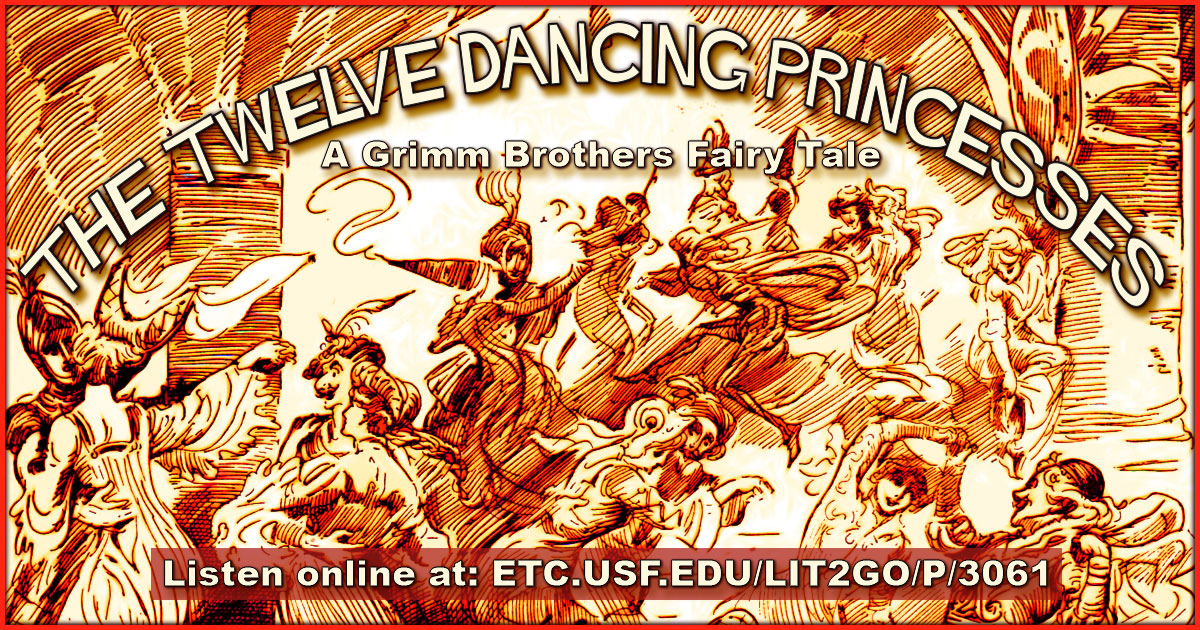 brothers grimm 12 dancing princesses