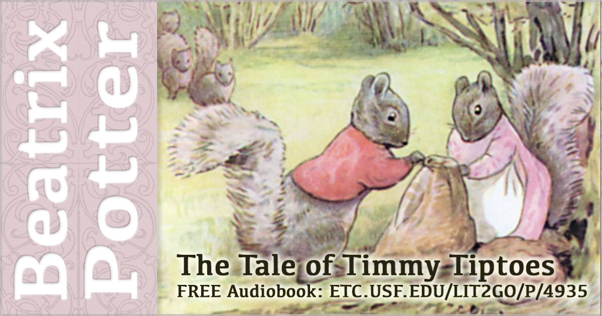 the tale of timmy tiptoes by beatrix potter