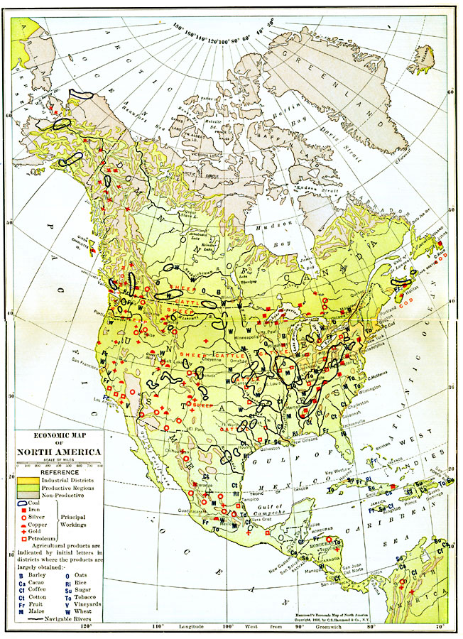 Economic Activity in North America