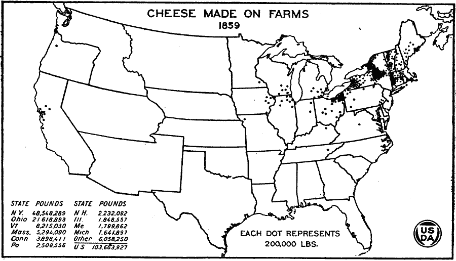 Cheese Made on Farms