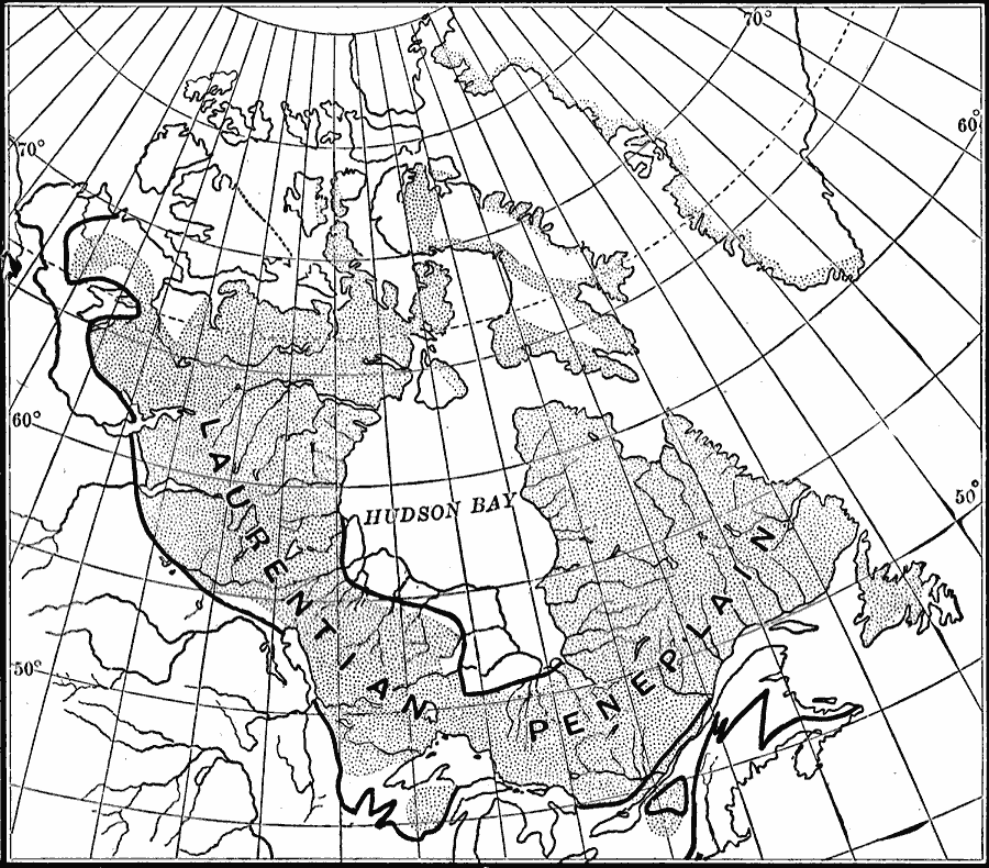 Geology of Eastern Canada