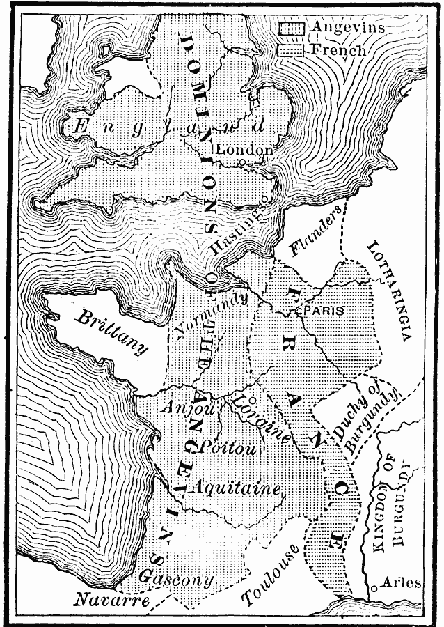 Dominions of the Angevins