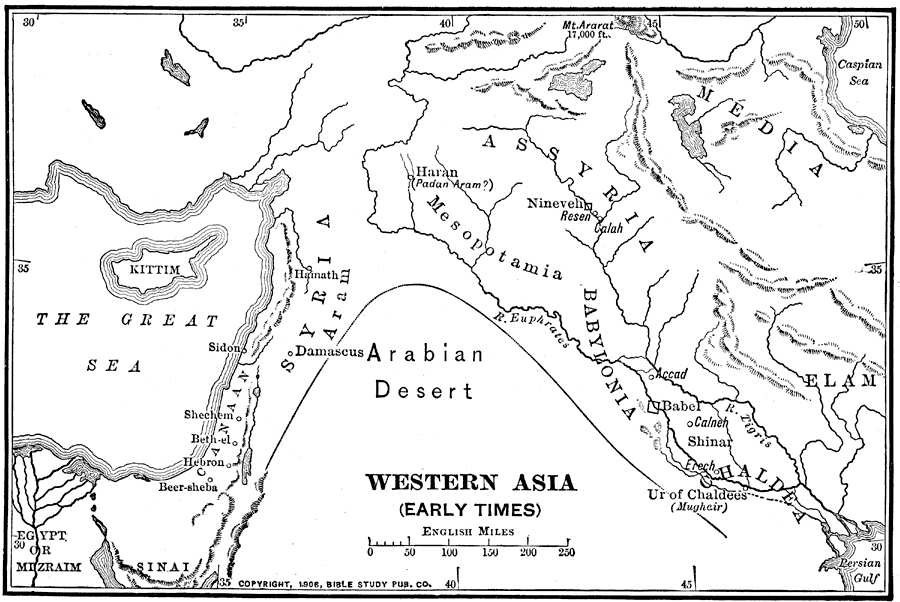 Western Asia in Early Times