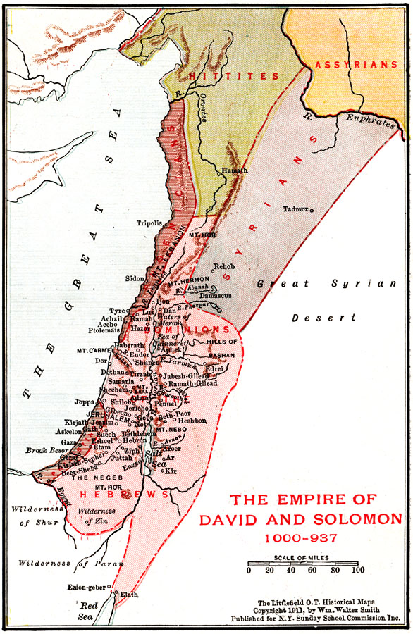 Empire of David and Solomon