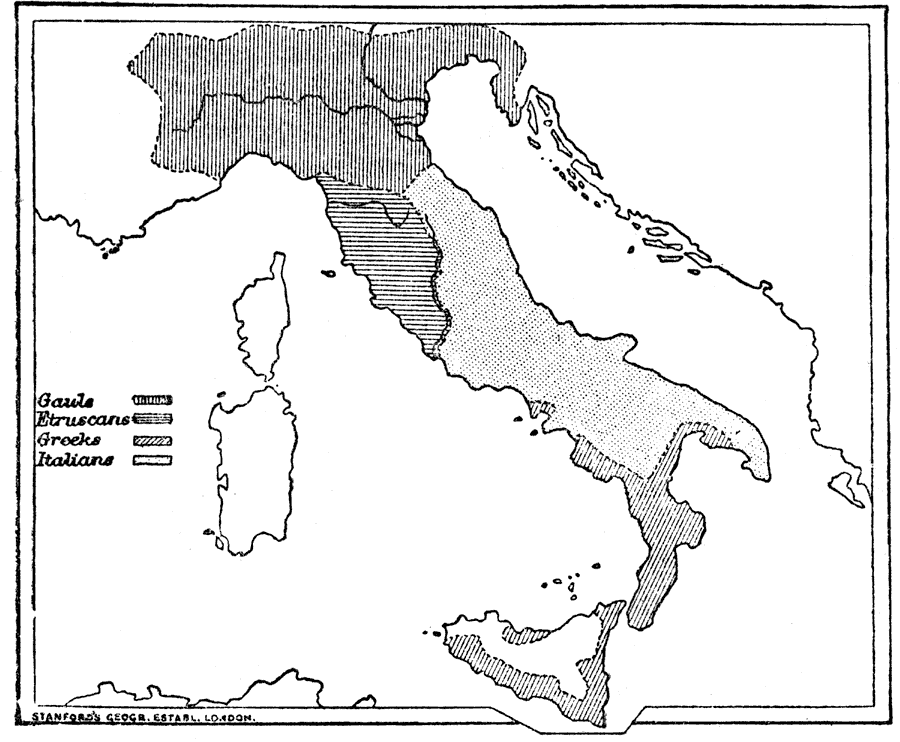 The Races of Italy