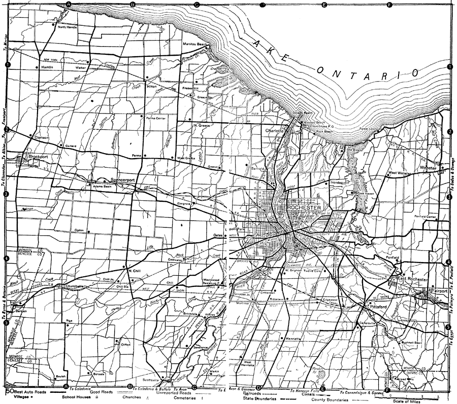 Rochester and Vicinity