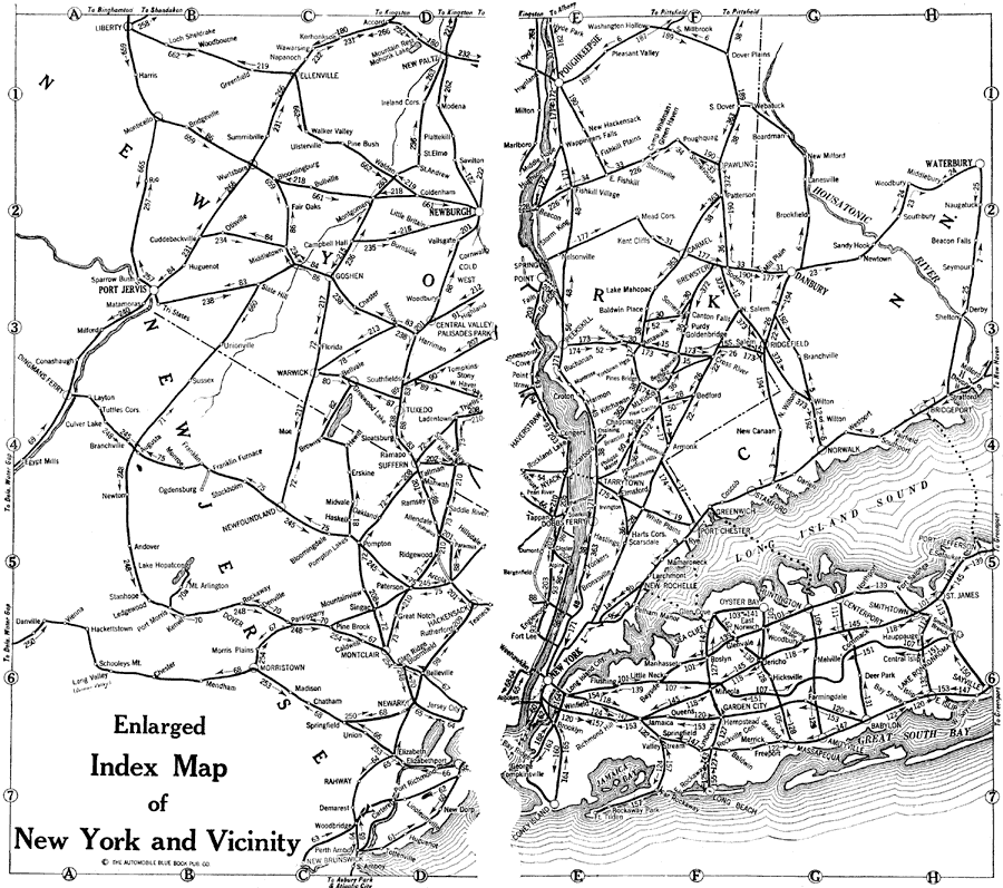 New York and Vicinity