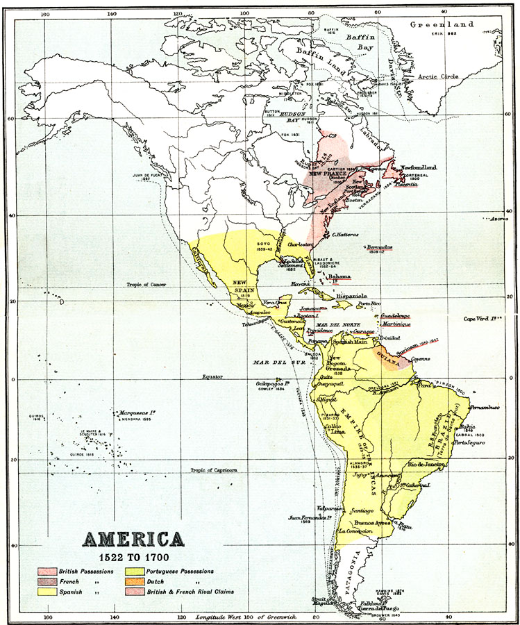 European Colonization of the Americas